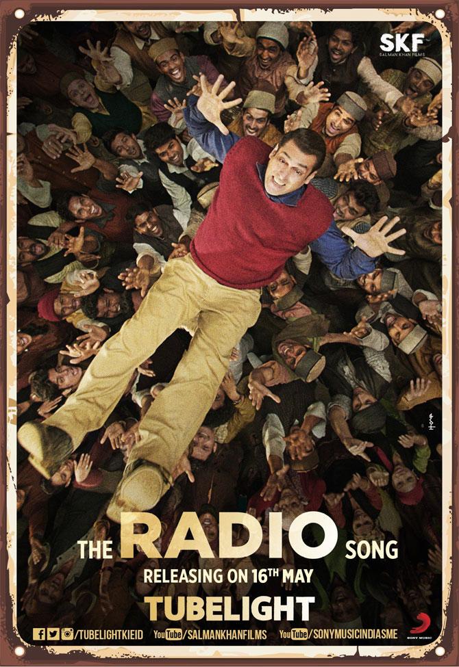 The Radio Song: Salman Khan reveals name of 