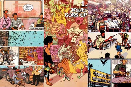 Mumbai based graphic novel seeks crowdfunding from around the world