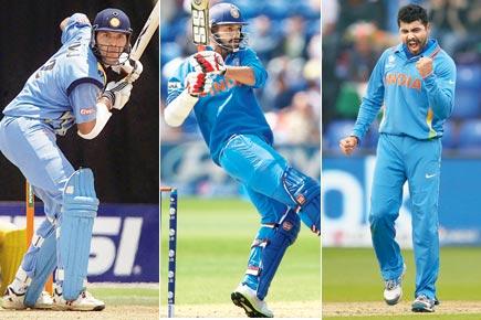 Champions Trophy: Indian cricket stars and their brilliant feats