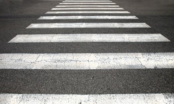 zebra crossing