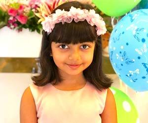 Abhishek Bachchan shares adorable picture of Aaradhya on her birthday