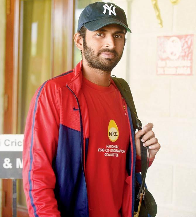 In the 2006-07 season, Abhishek Nayar