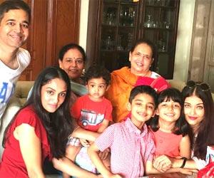 Aishwarya Rai Bachchan celebrates nephew Vihaan's birthday