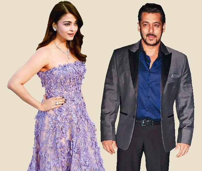 670px x 565px - Aishwarya Rai Bachchan will take on Salman Khan on Eid 2018
