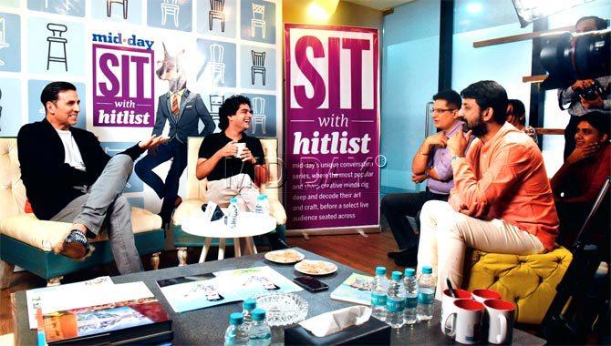 Akshay Kumar on Sit With Hitlist