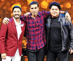 The Great Indian Laughter Challenge TRPs get a boost with Sajid and Shreyas