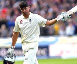 Alastair Cook back in form at Townsville