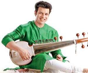 An unplugged interview with sarod exponent Amaan Ali Bangash