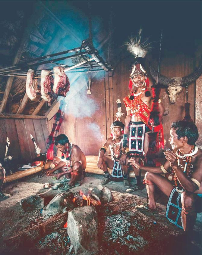 Take a peek into the lives of Naga tribes. pics courtesy/amit rane 