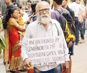 Mumbai: Help pours in for former bodybuilder struggling to fund TB treatment