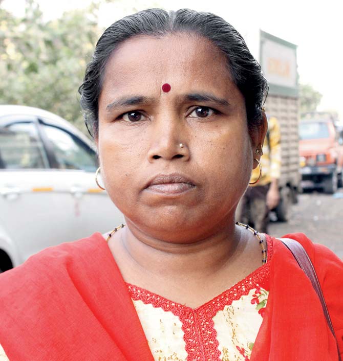 Anita Mali, fifth-floor resident