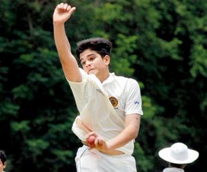 Cooch Behar Trophy: Arjun Tendulkar claims five-wicket haul vs Madhya Pradesh