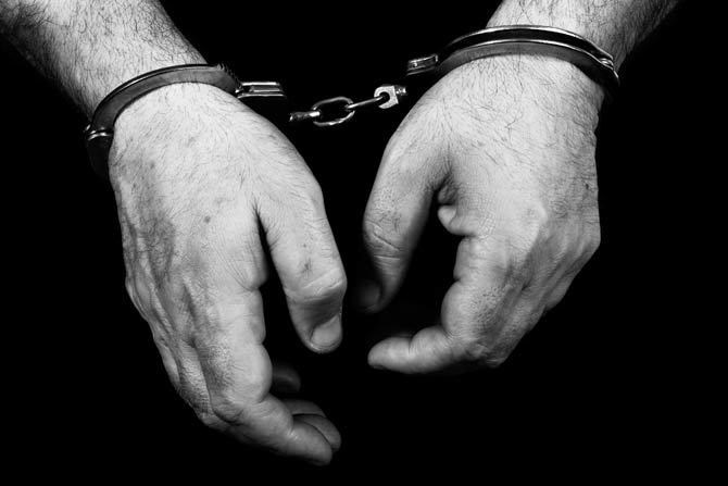 Notorious criminal from UP held in Nashik