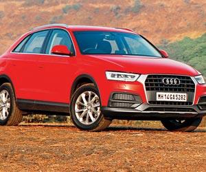 Cuteness reloaded: Audi Q3 promises an extraordinary ride quality