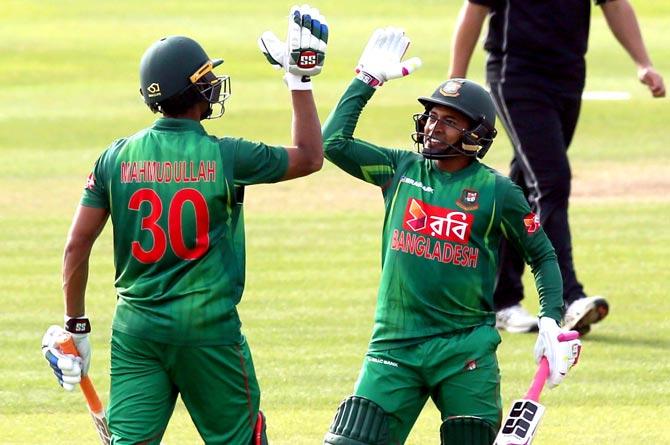 Bangladesh Cricket Player. Pic/AFP