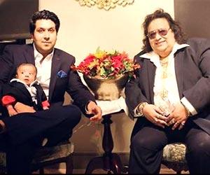 65-year-old Bappi Lahiri spotted with grandson Krishh