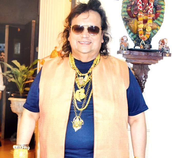 Bappi Lahiri