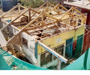 Mumbai: Hidden treasures tumble as Bhandup station upgrades begin