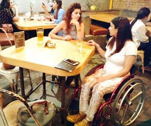 No inclusive eateries in the city, force young, disabled Mumbaikars to stay home