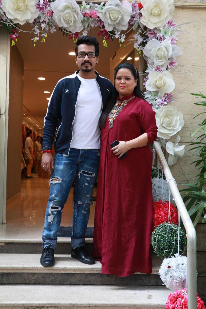 Post marriage, Bharti Singh and Haarsh Limbachiyaa to go on a one month honeymoon break