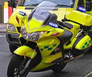 Goa government launches motorcycle ambulance service