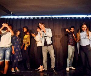 Watch a play with 9 monologues written, directed by and starring Karan Pandit