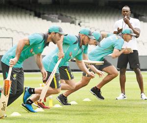 Ashes: Usain Bolt empowers Australia with explosive running
