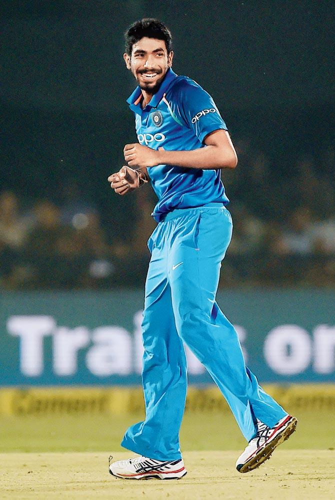 Jasprit Bumrah