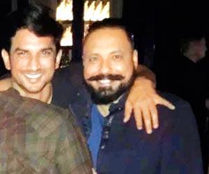 Sushant Singh Rajput and Bunty Walia patch-up after ugly spat?