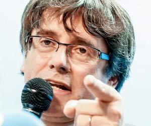 Arrest warrant might be issued for Catalan president Carles Puigdemont