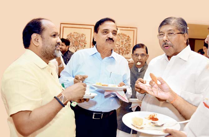 Devgiri in Nagpur is allotted to the deputy chief minister or the seniormost Cabinet minister, who, in this case, is state Revenue Minister Chandrakant Patil (right)