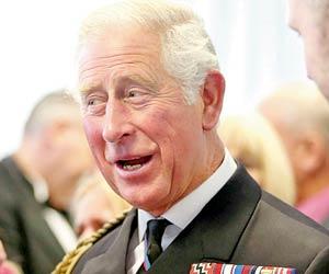 Prince Charles visits Great Barrier Reef