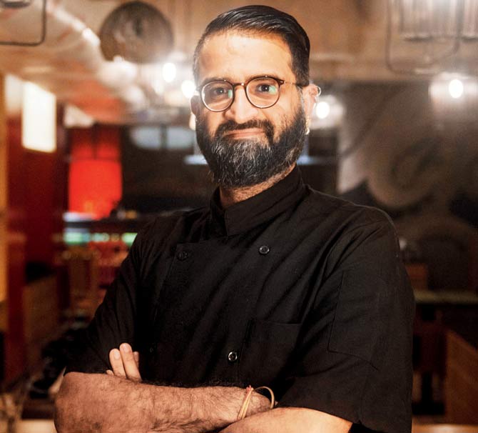 Chef Gaurrav Gidwani
