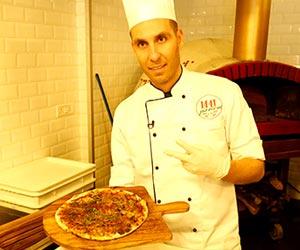 Meet the creator of the world's most Expensive Pizza!