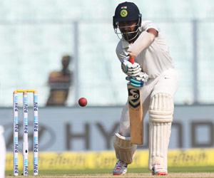 IND vs SL: Pujara becomes third Indian to bat on all 5 days of Test match