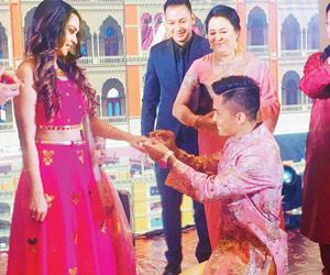 Sunil Chhetri gets engaged to fiancee Sonam Bhattacharya