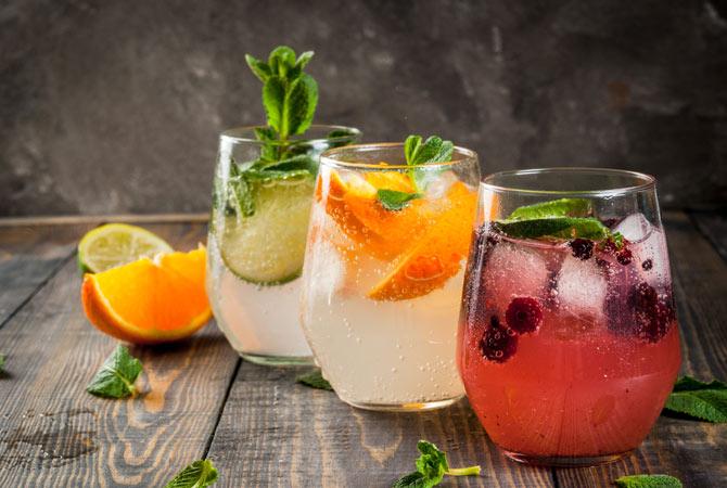 Cocktail recipes for Christmas 2017