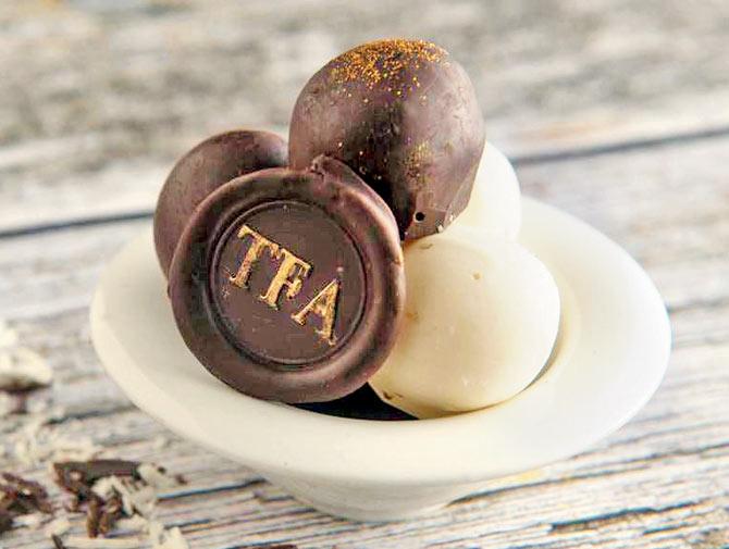 Coffee Truffles by The French Affair