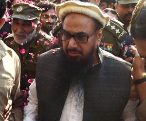Congress flays government over Hafiz Saeed's release