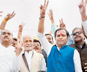 Congress retains seat in Madhya Pradesh bypoll