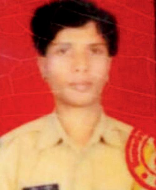 Constable Lalitha Salve joined the police force in May 2010