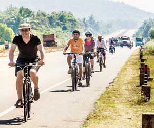 Embark on a trip from Mumbai To Alibaug on a cycle