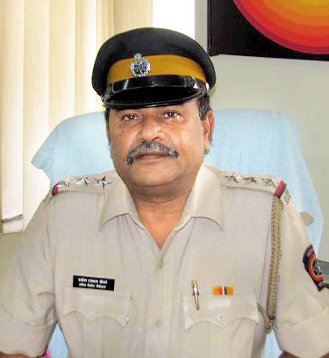 Senior inspector Damodar Chaudhary