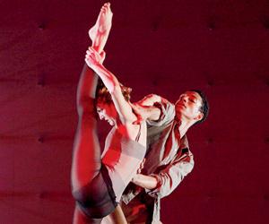 Watch British choreographer Wayne McGregor's contemporary dance piece