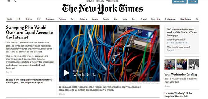 The New York Times debuted on the Darknet last month to make it available to readers in regions where it has been blocked