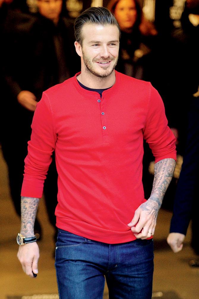 David Beckham