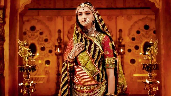 Deepika Padukone portrays the fabled Rani Padmini in the upcoming film Padmavati
