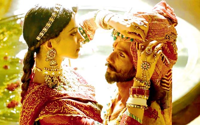 Review scenes which hurt sentiments: Cong on Padmavati row