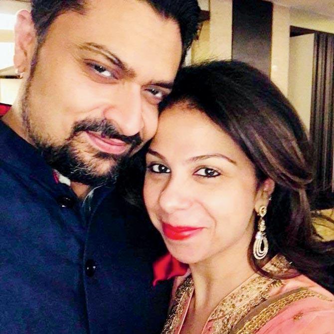 Devraj and Nikita Sanyal
