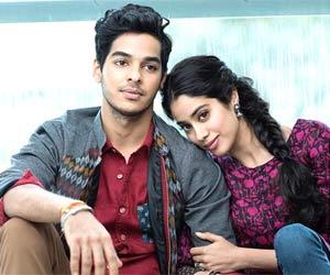 Dhadak duo Janhvi Kapoor and Ishaan Khatter get warm welcome from Bollywood